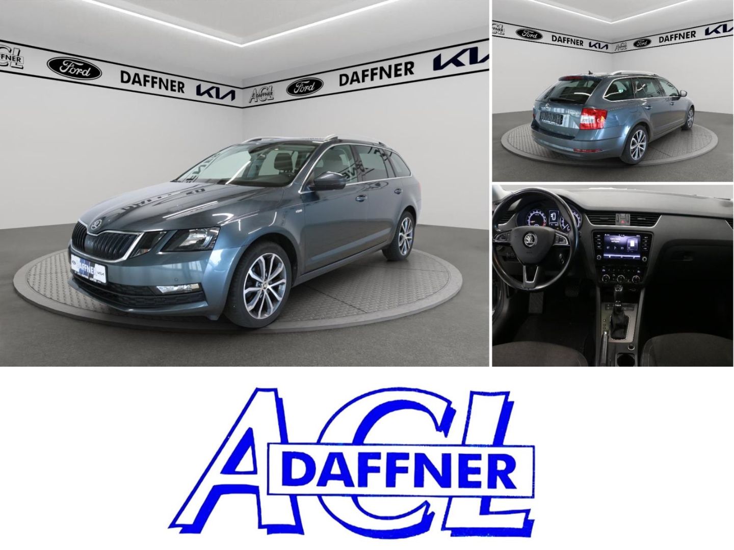 Fahrzeugabbildung SKODA Octavia Combi Soleil Händler/Export
