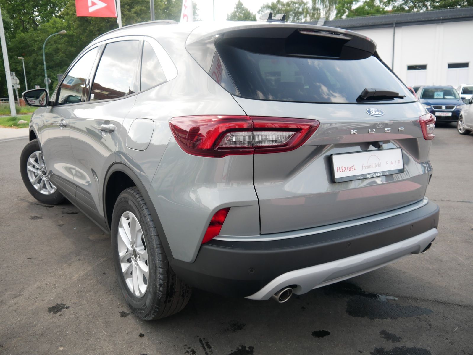Ford Kuga 1.5 EB Titanium Aut. LED Navi AHK imagem 3