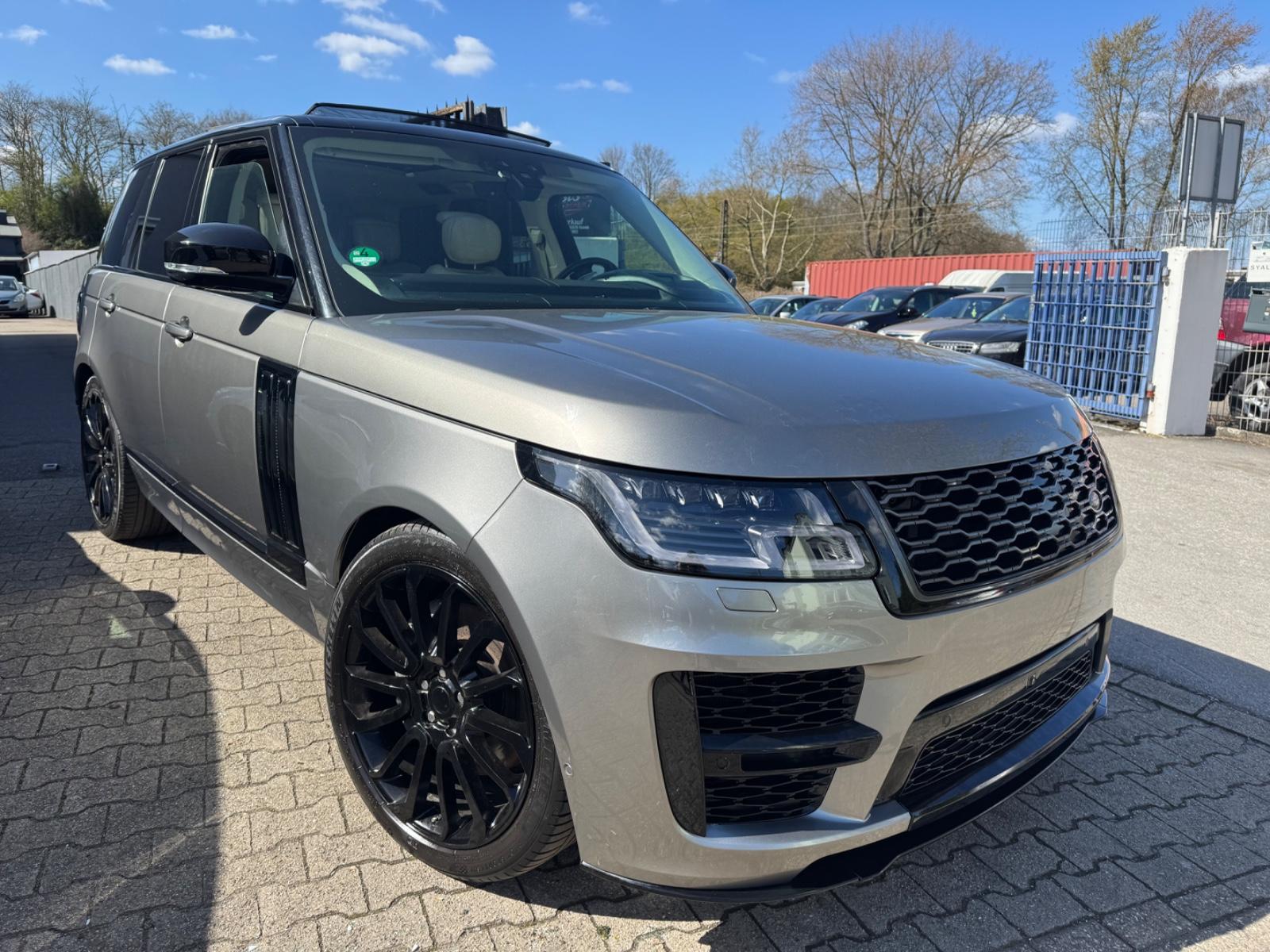 Land Rover P400e Plug-in Hybrid Autobiography SVR-UMBAU PAN