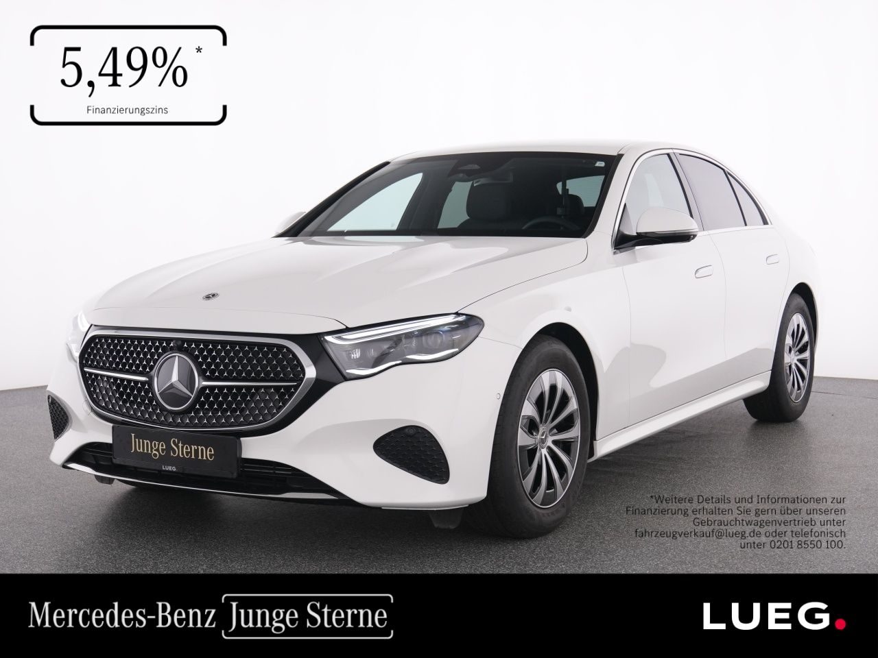 Mercedes-Benz E 220 d Avantgarde DLight 360 KeyGo Mem Totw PTS