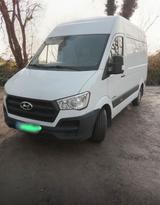 Hyundai h350/ 2,5l  mit AHK Alarmanlage un... - Hyundai Getz mit Diesel-Antrieb