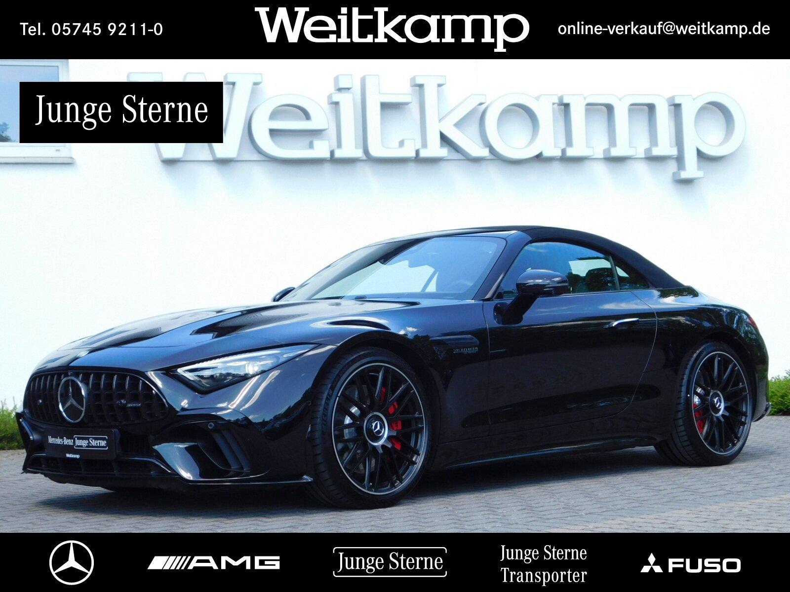Mercedes-Benz SL 55 AMG AMG SL 55 4M+ Aero-P.+Carbon+Head-Up+DistronicBC