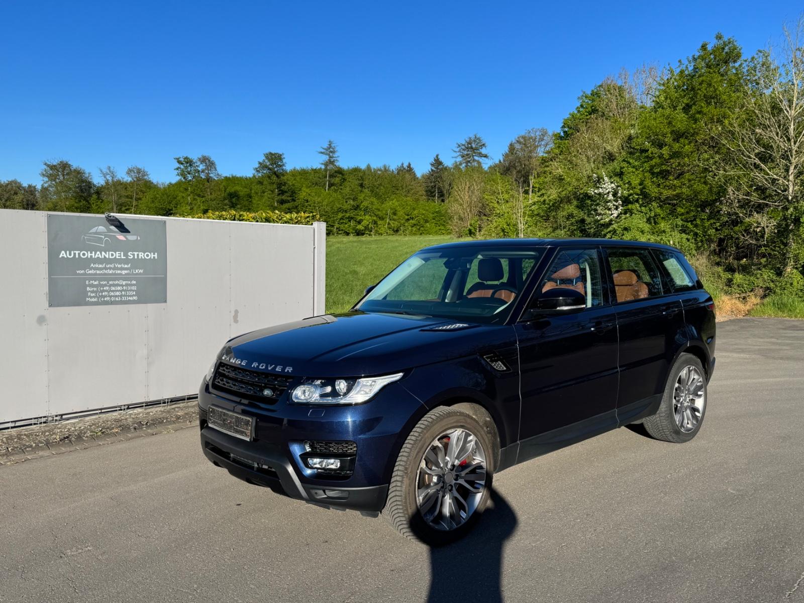 Land Rover Range Rover Sport 3.0 SDV6 HSE