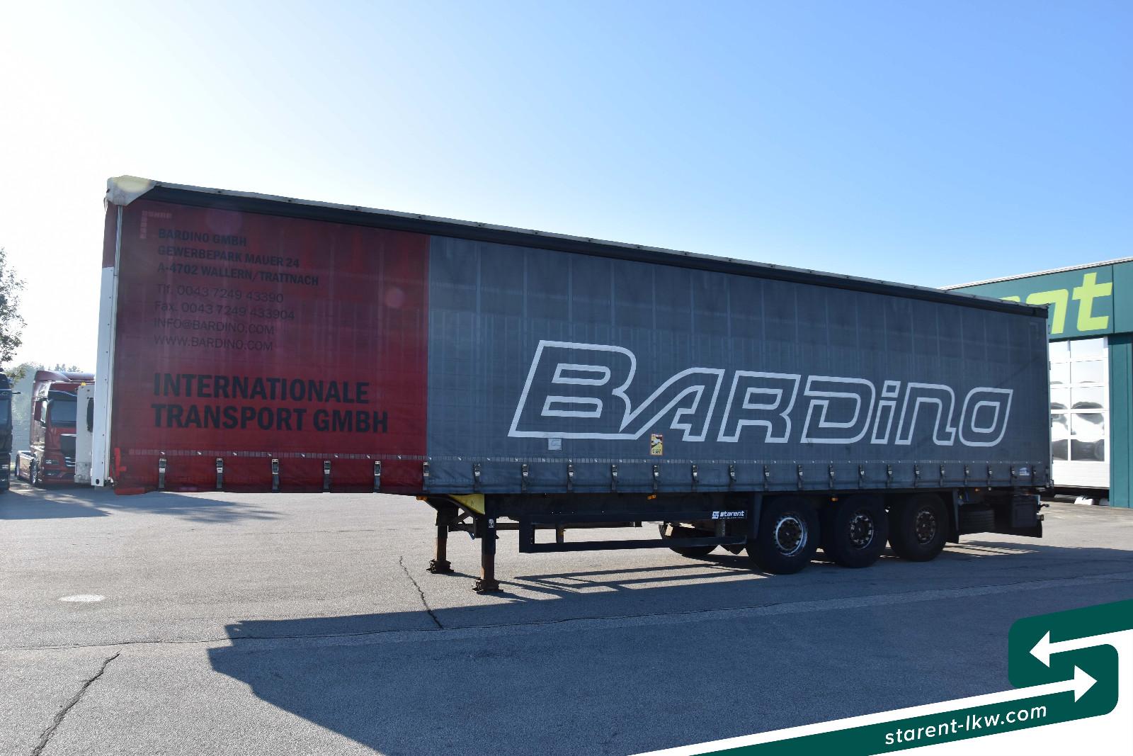Schmitz Cargobull Liftachse XL + Getränke + D.C. 9.5 Zertifikat
