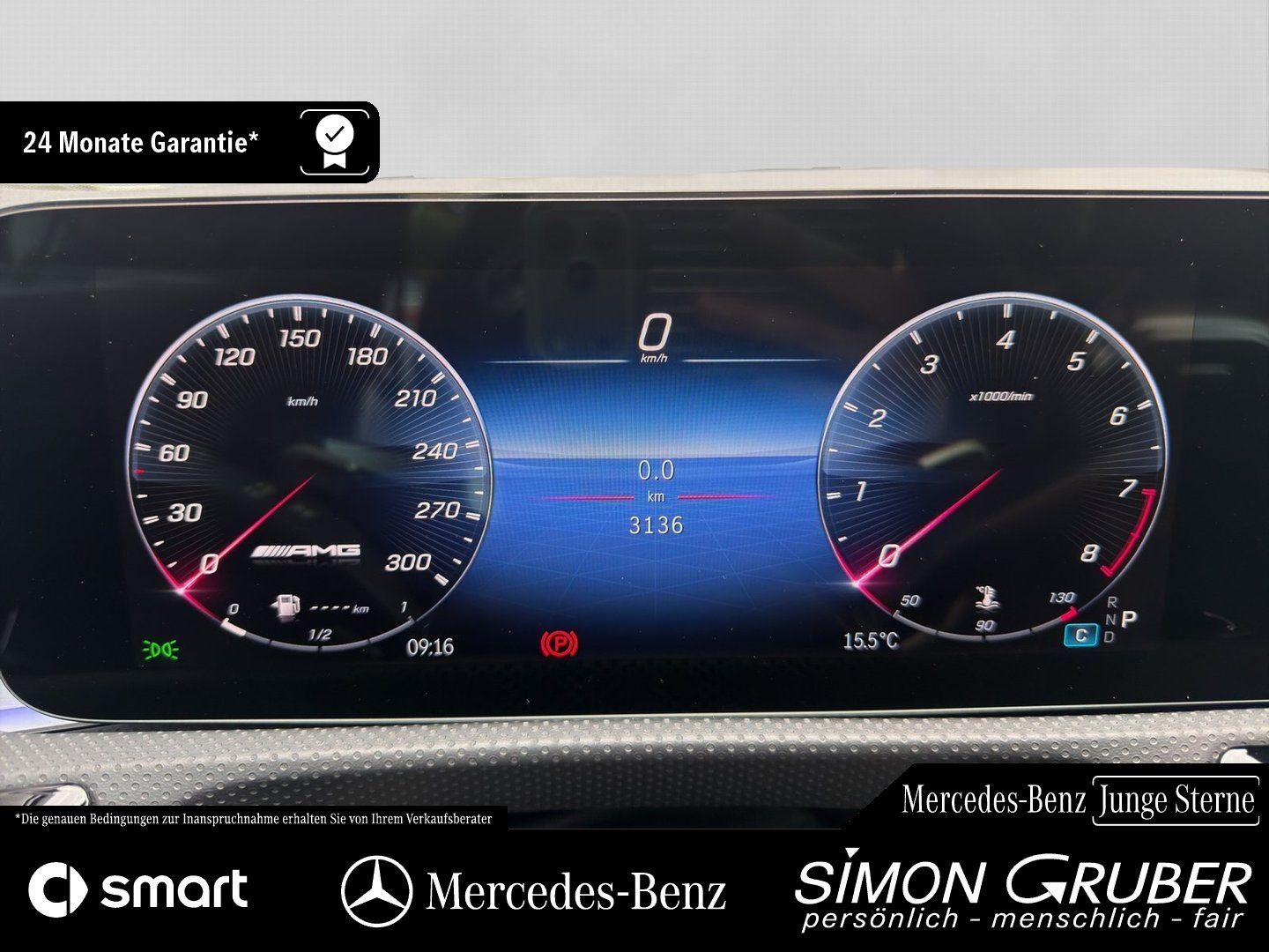 Fahrzeugabbildung Mercedes-Benz A 45 S Performance Sitze Driver Leder HUD Burm