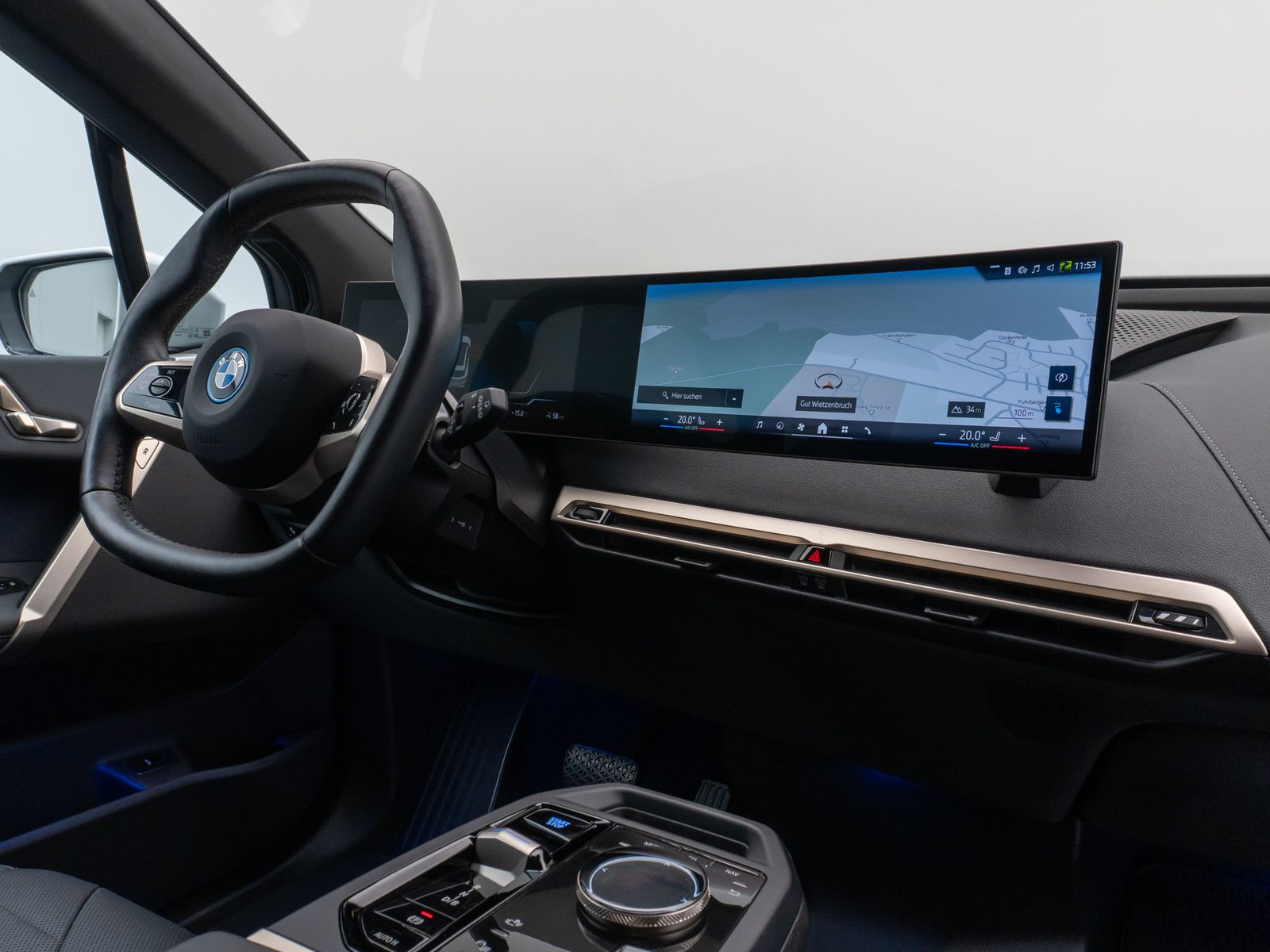 Fahrzeugabbildung BMW iX xD40 Sport SkyLounge 360°DAB H/K AHK 22Zoll
