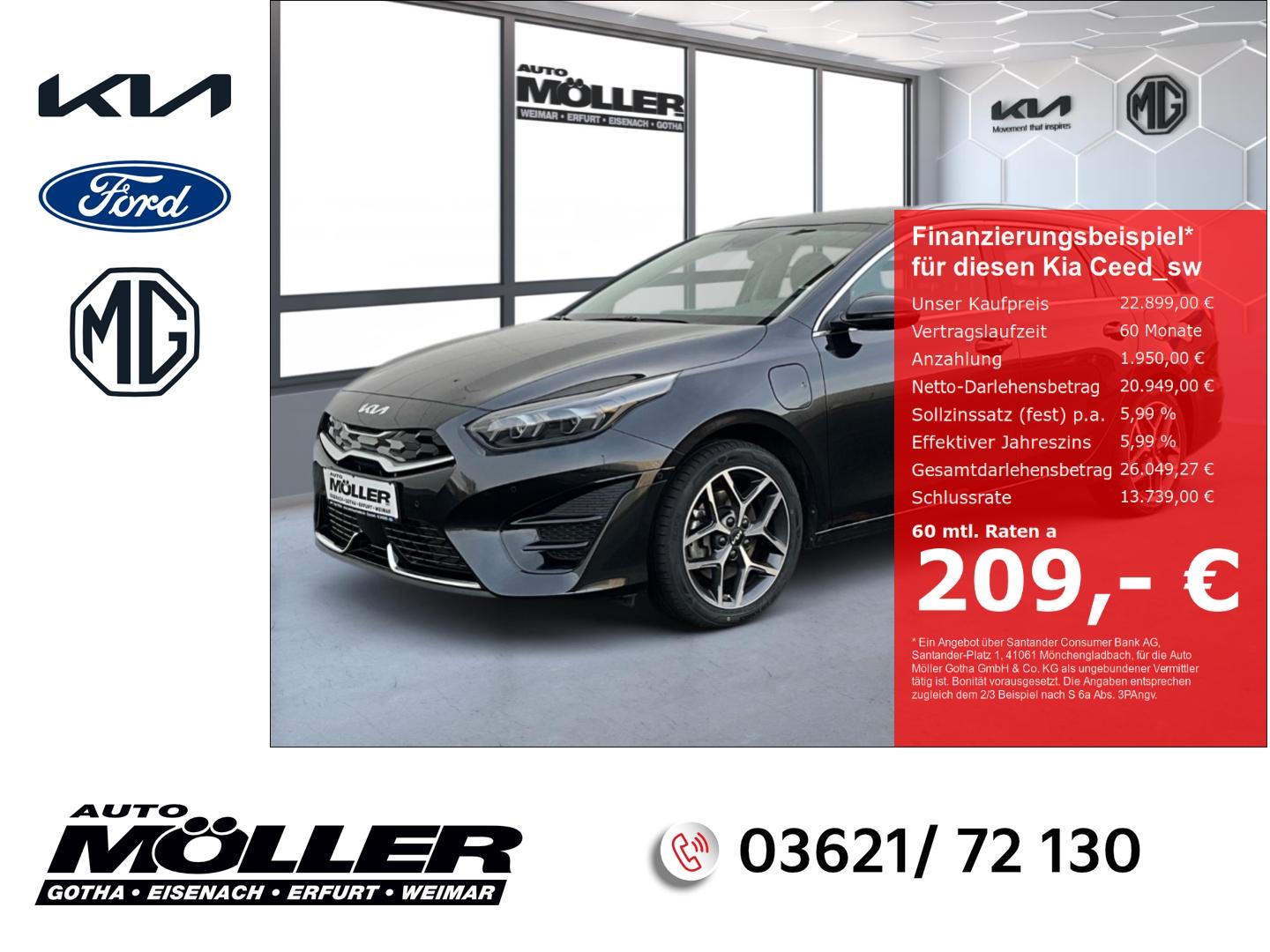 Kia Ceed_sw Sportswagon 1.6 PHEV Platinum Navi Memor