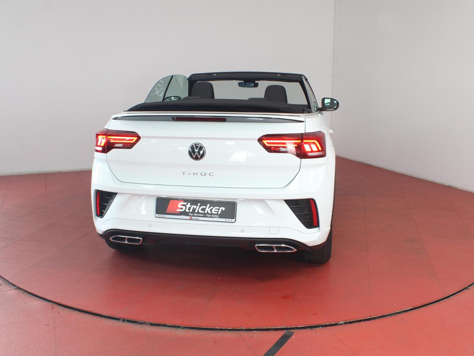 Volkswagen T-Roc Cabriolet R-Line 1.5 TSI DSG 249,-ohne An, миниатюра 24