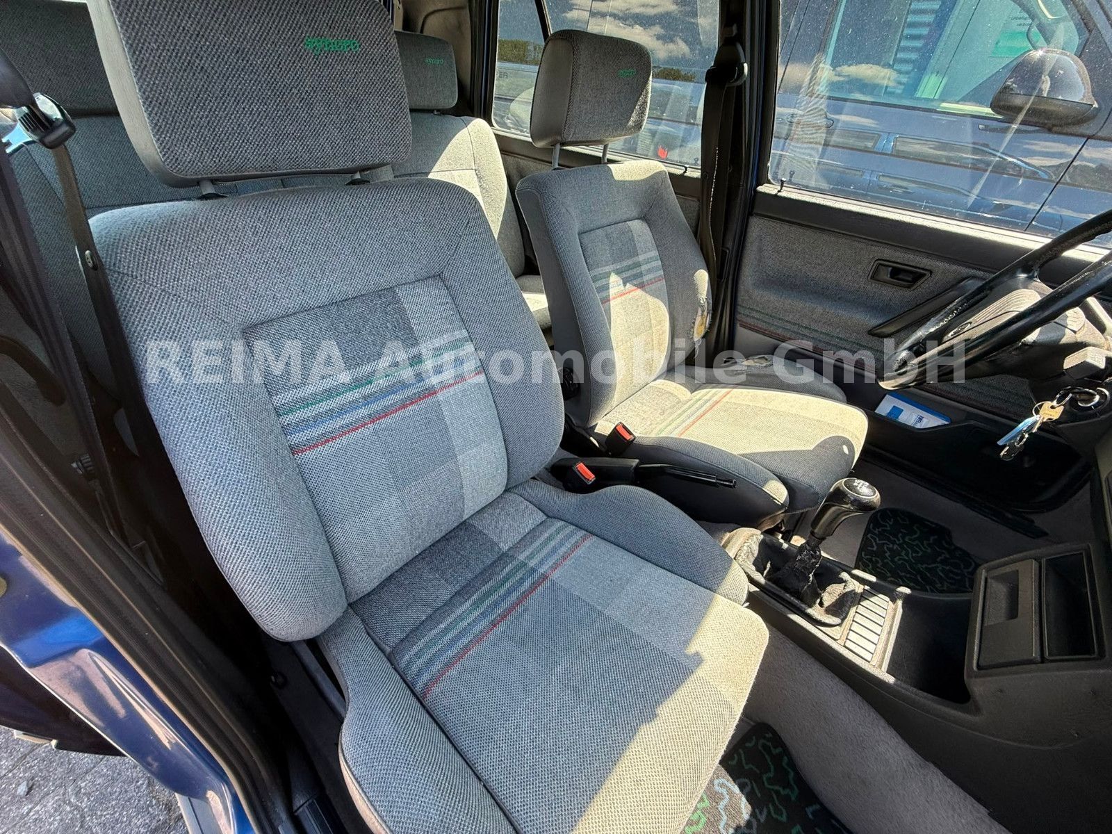 Fahrzeugabbildung Volkswagen Golf Coutntry Syncro, Original Zustand