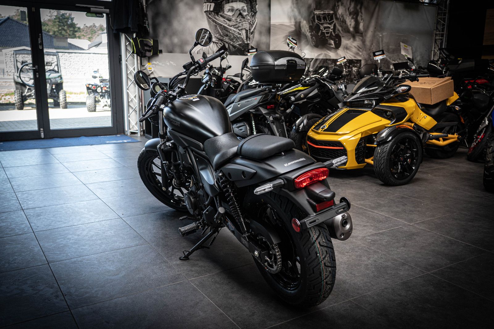 Fahrzeugabbildung Kawasaki Eliminator 500 / 2024 / Neu 4 Jahre Garantie