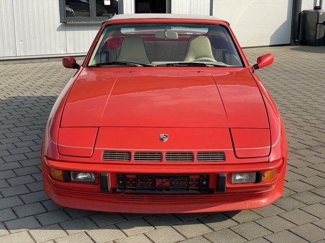 Porsche 924 /Umbau F.Hofmann/BBS Felgen/HGutachten