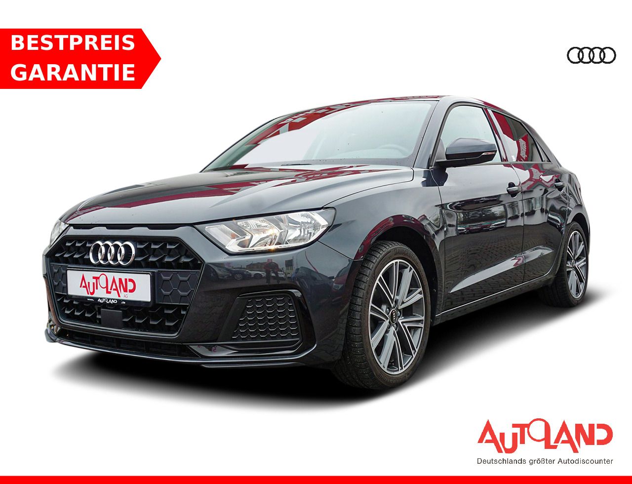 AUDI A1 Sportback 25 1.0 TFSI advanced App-Connect