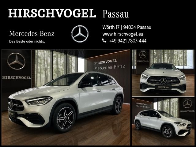 Mercedes-Benz GLA 250 4M AMG-Line+Night+AHK+DISTRONIC+KEYLESS