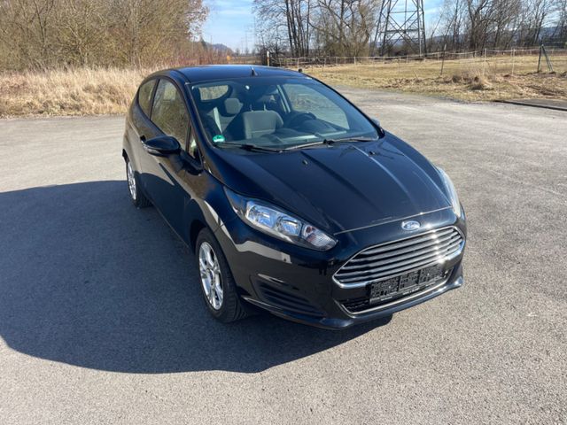 Ford Fiesta Trend Klima ESP Alufelgen AHK