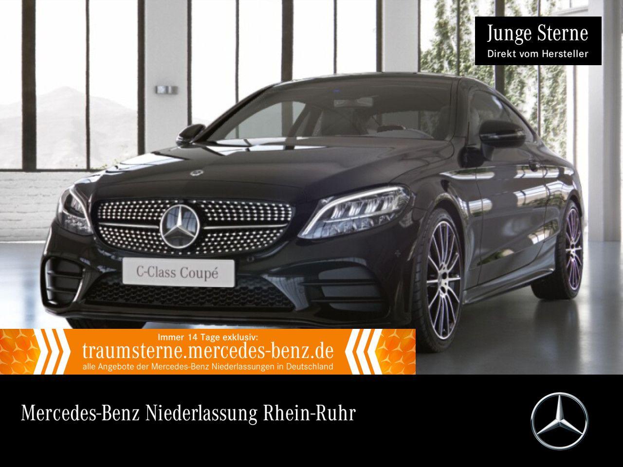 Mercedes-Benz C 180 CP AMG/Night/LED/Pano/RFK/SpurAss/Ambiente