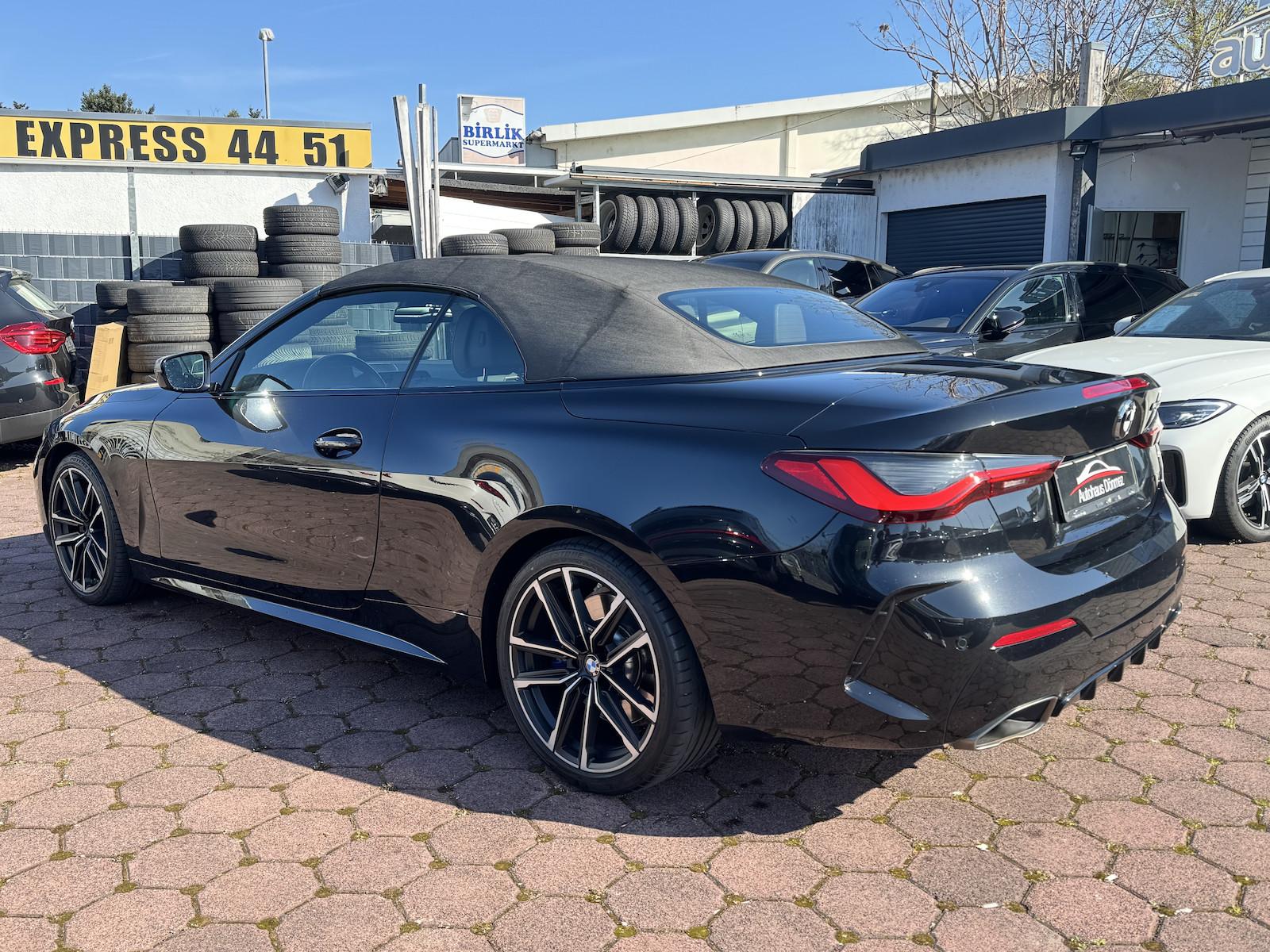 BMW 440 i xDrive Cabrio LEDER LED LENKRHZG MEMORY, миниатюра 7