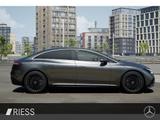 Mercedes-Benz EQE 350+ AMG SPORT PANO AIRM HUD BURM 360° DISTR - Mercedes-Benz EQE mit Elektro-Antrieb: Grau, Schiebedach