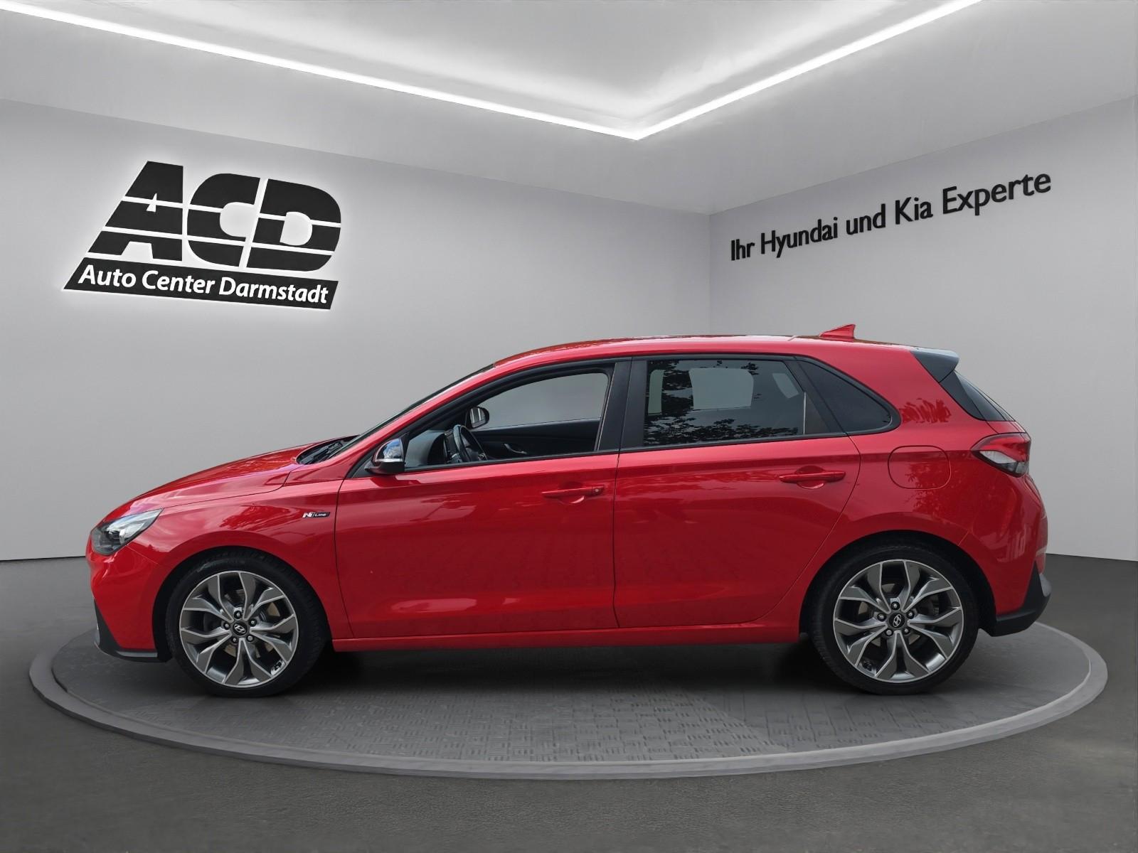 Hyundai i30 1,4T DCT N-LINE |NAVI|18ZOLL|KAMERA|GARANTIE