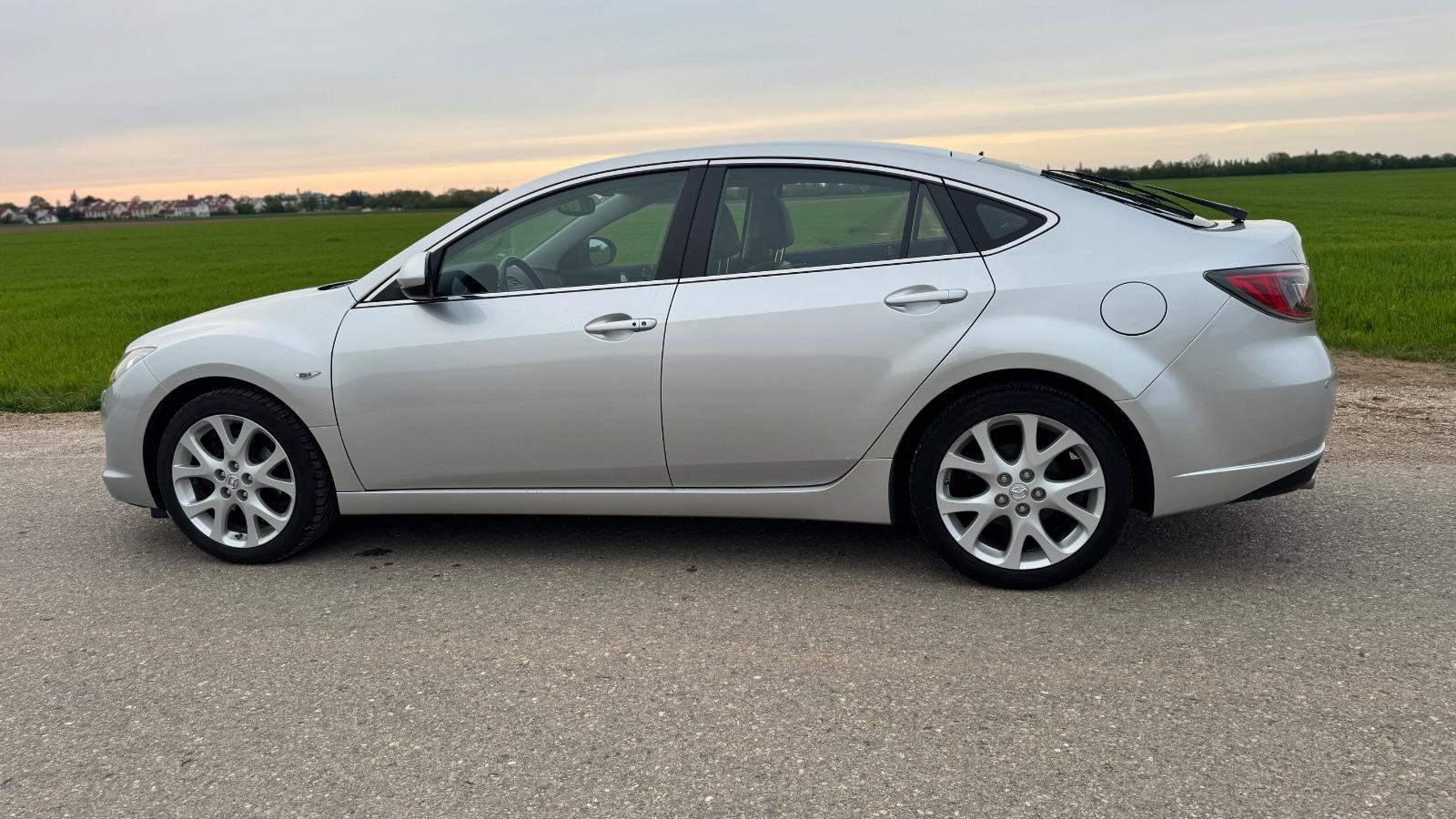 Mazda 6 Lim. 2.5 Top Sport Leder Xen BOSE SWA