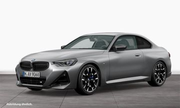 BMW Leasingangebot: BMW M240i xDrive Coupé LiveCockpitProf Kamera HiFi