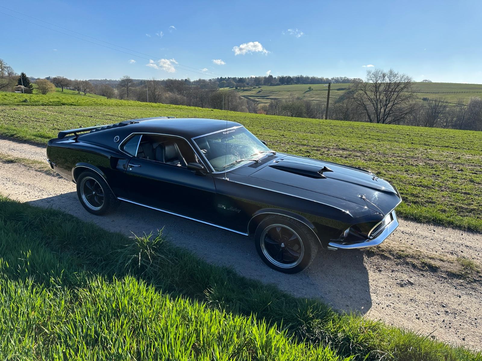 Ford Mustang Mach 1 Fastback