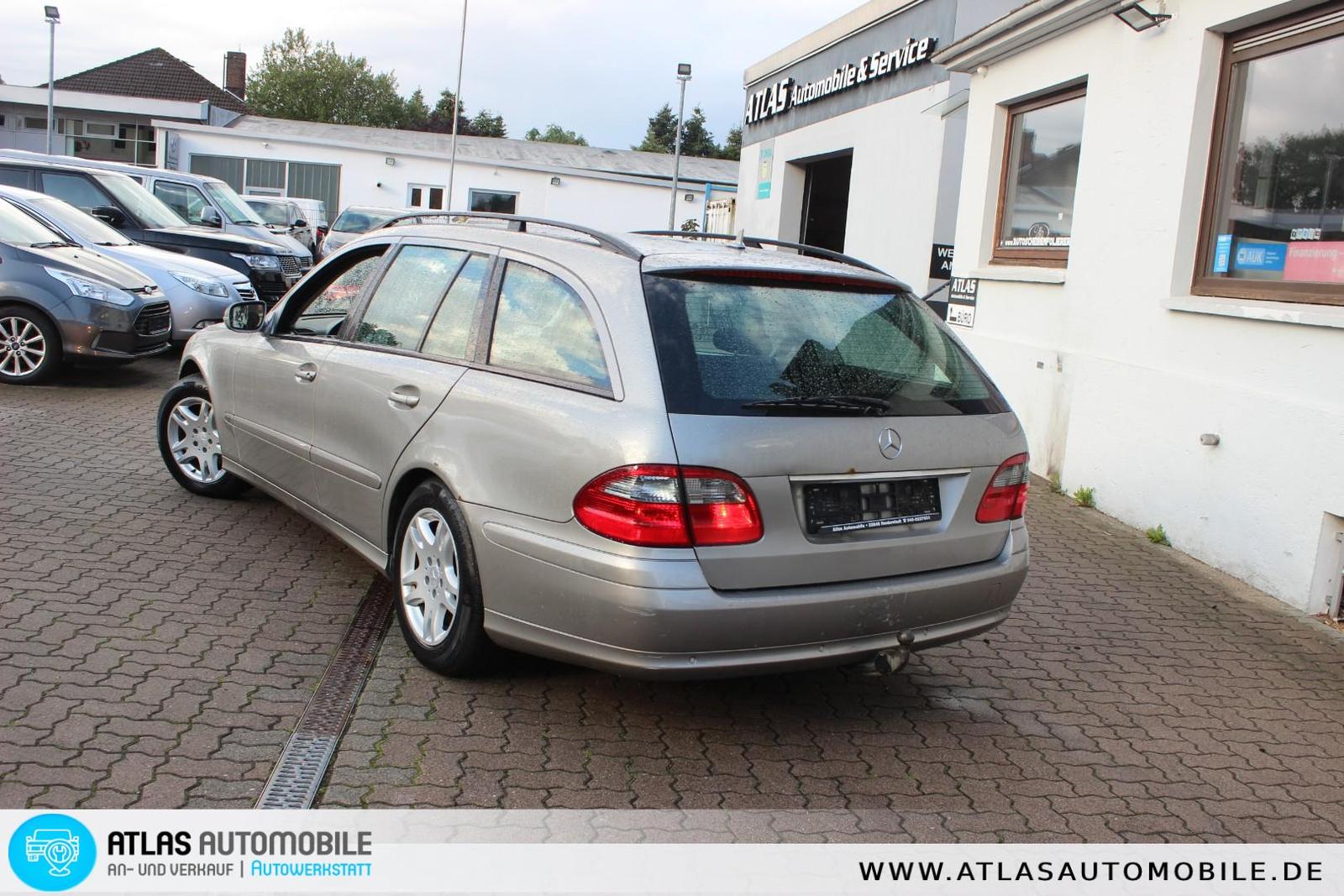 Mercedes-Benz E 220 CDI Automatik KLIMA =KEIN TAXI
