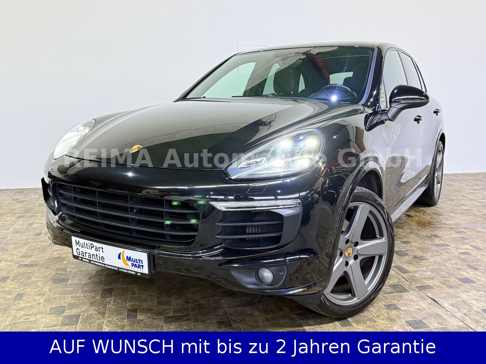 Fahrzeugabbildung Porsche Cayenne 3,0 Diesel Platinum Edition, Pano