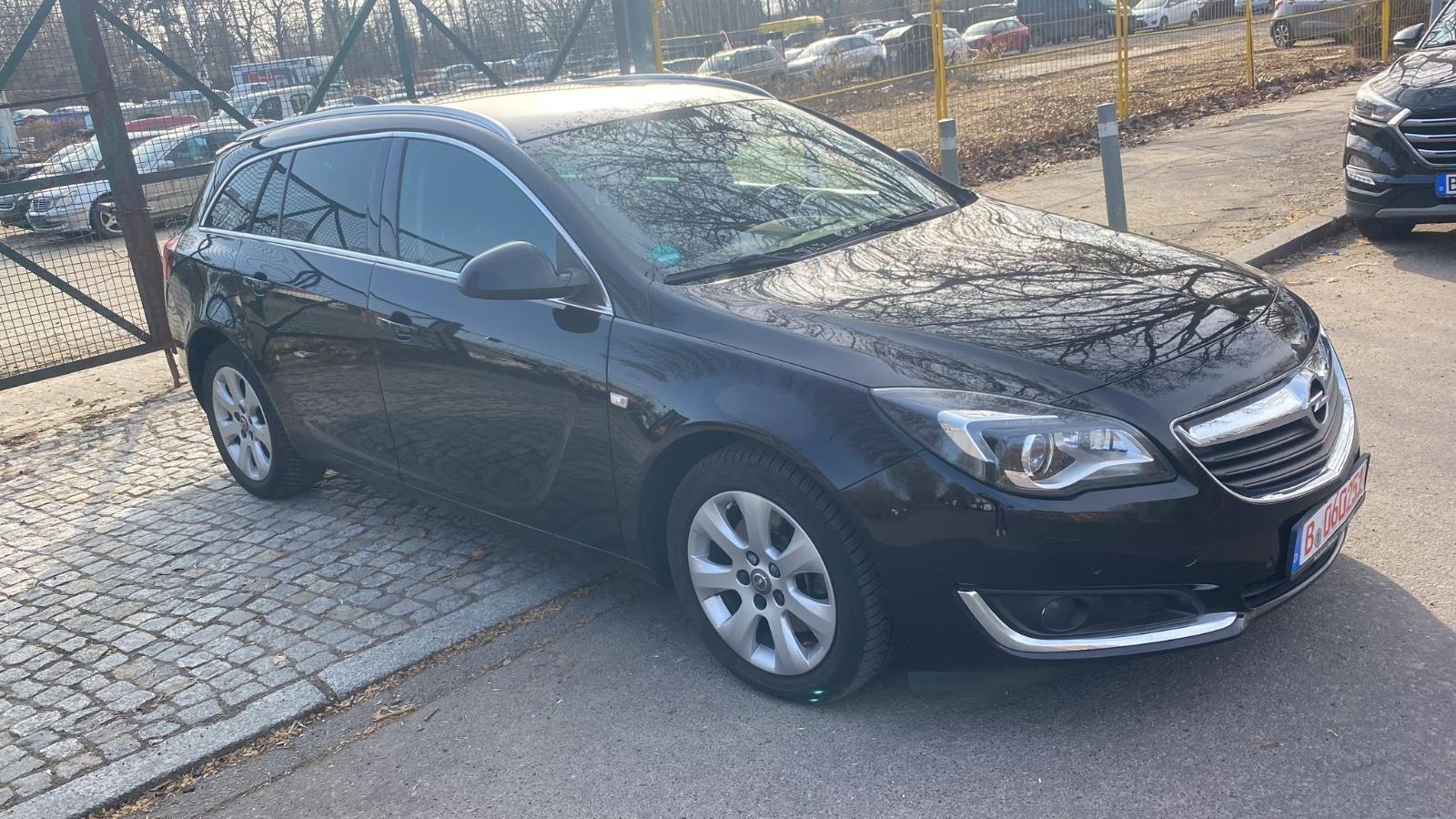 Opel Insignia A Sports Tourer Innovation