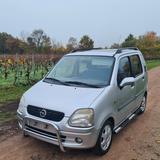 Opel Agila 1.2 16V Color Edition Klima - gebrauchte Opel Agila aus dem Jahr 2001