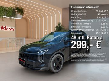 Kia Sportage 1.6T Black Edition AWD Navi