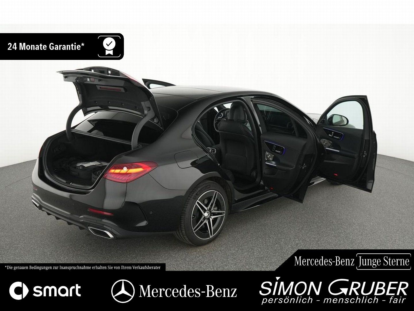 Fahrzeugabbildung Mercedes-Benz C 300 e AMG Night Burm Pano HUD DigiLight 360