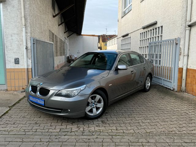 BMW 520d*M-Lenkrad*Autom.*Teilleder*Nav*Xenon*EU-5