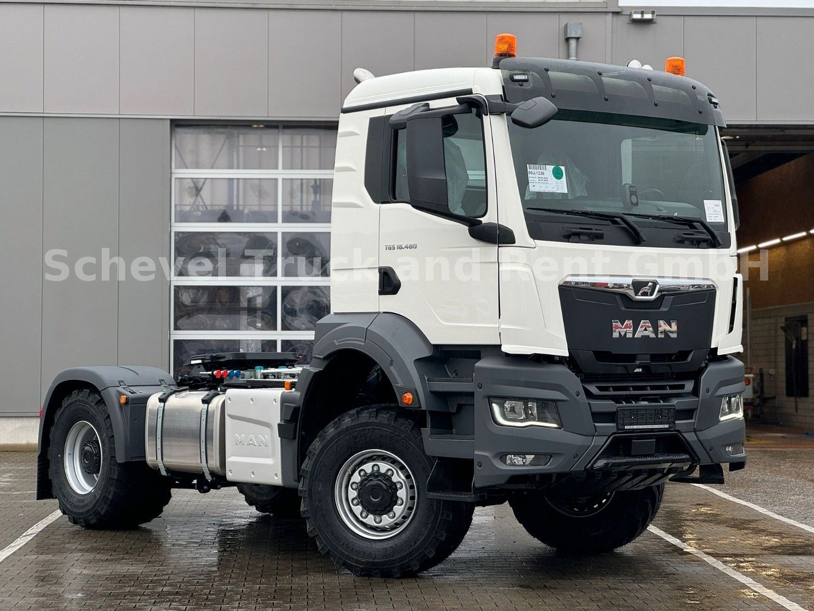 Fahrzeugabbildung MAN TGS 18.480 BL SA 4x4, LOF, Agro Truck