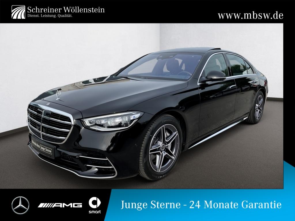 Mercedes-Benz S 350 d 4M L AMG*DriveP*FEnt*AR-HUD*ChP*Pano*HAL