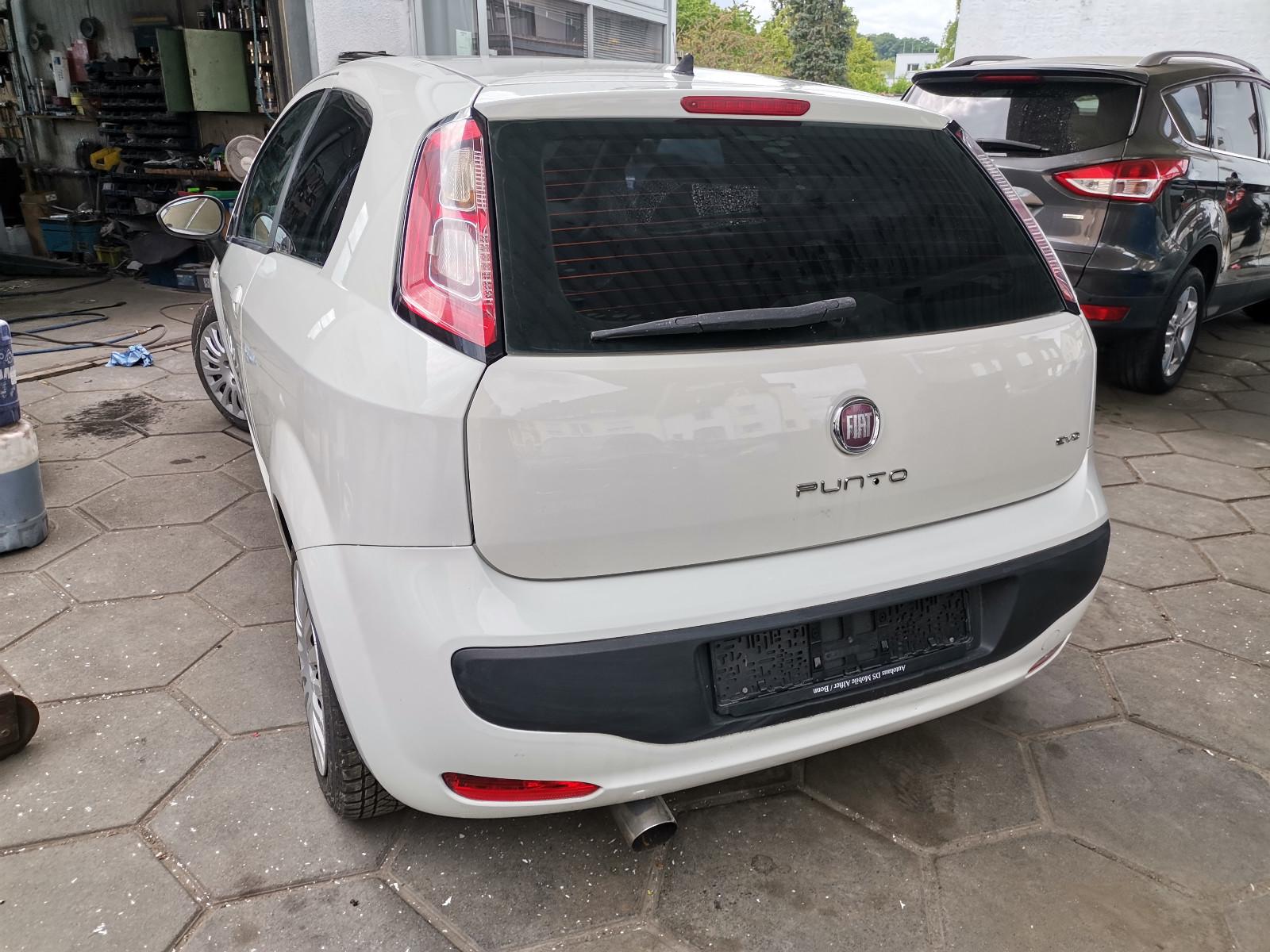 Fiat Punto Evo Dynamic Sport  AT-Motor 37tkm.