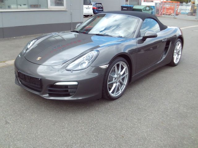 Porsche Boxster Approved 8/25*Automatik*Deutsch*20 Zoll