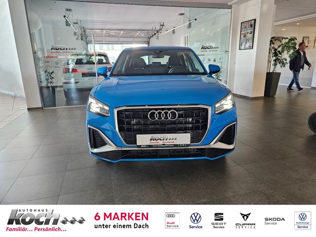 Audi Q2 S line 1,5 TFSI S-TR. MATRIX NAVI SONOS PDC S