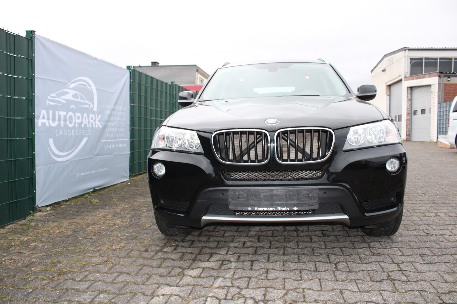 BMW X3 xDrive 20 d