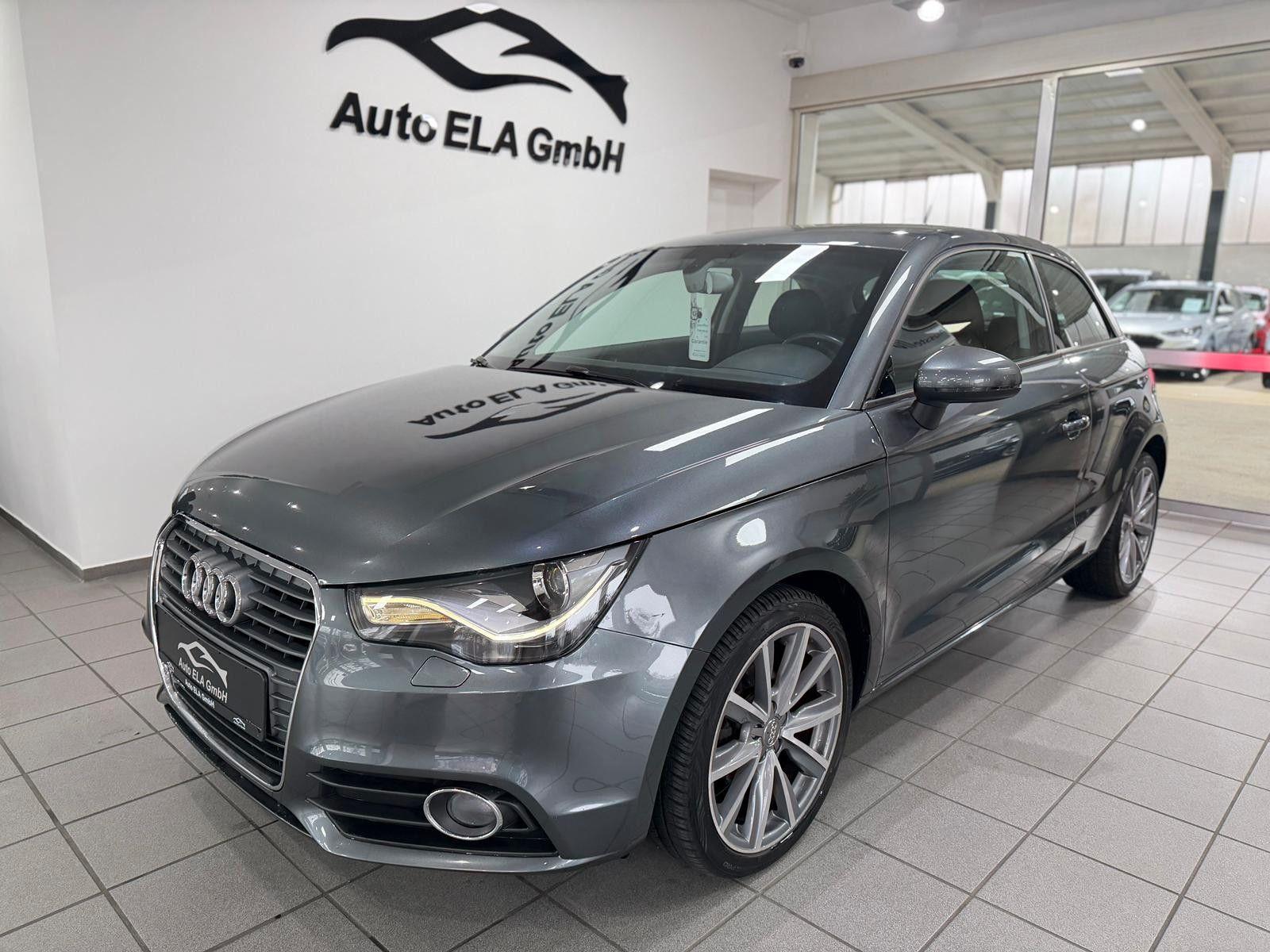 Audi A1 1.2 TSI Navi|Sportpaket|Klimaaut.|Garantie