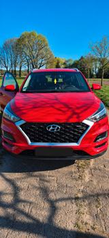 Hyundai TUCSON 1.6 GDI Pure Pure - Hyundai Tucson Pure mit Benzin-Antrieb