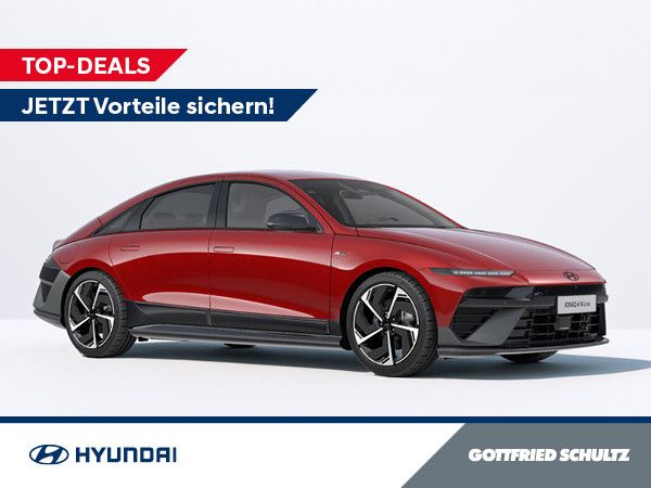 Hyundai IONIQ 6 - (VS) - 84kWh 168kW Heckantrieb N Line