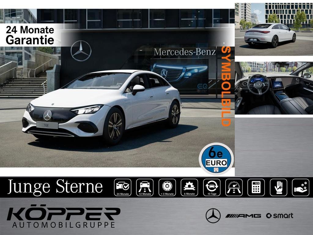 Mercedes-Benz EQE 300 ADVANCED PLUS Elektric AHK Distronic Kam foto 1