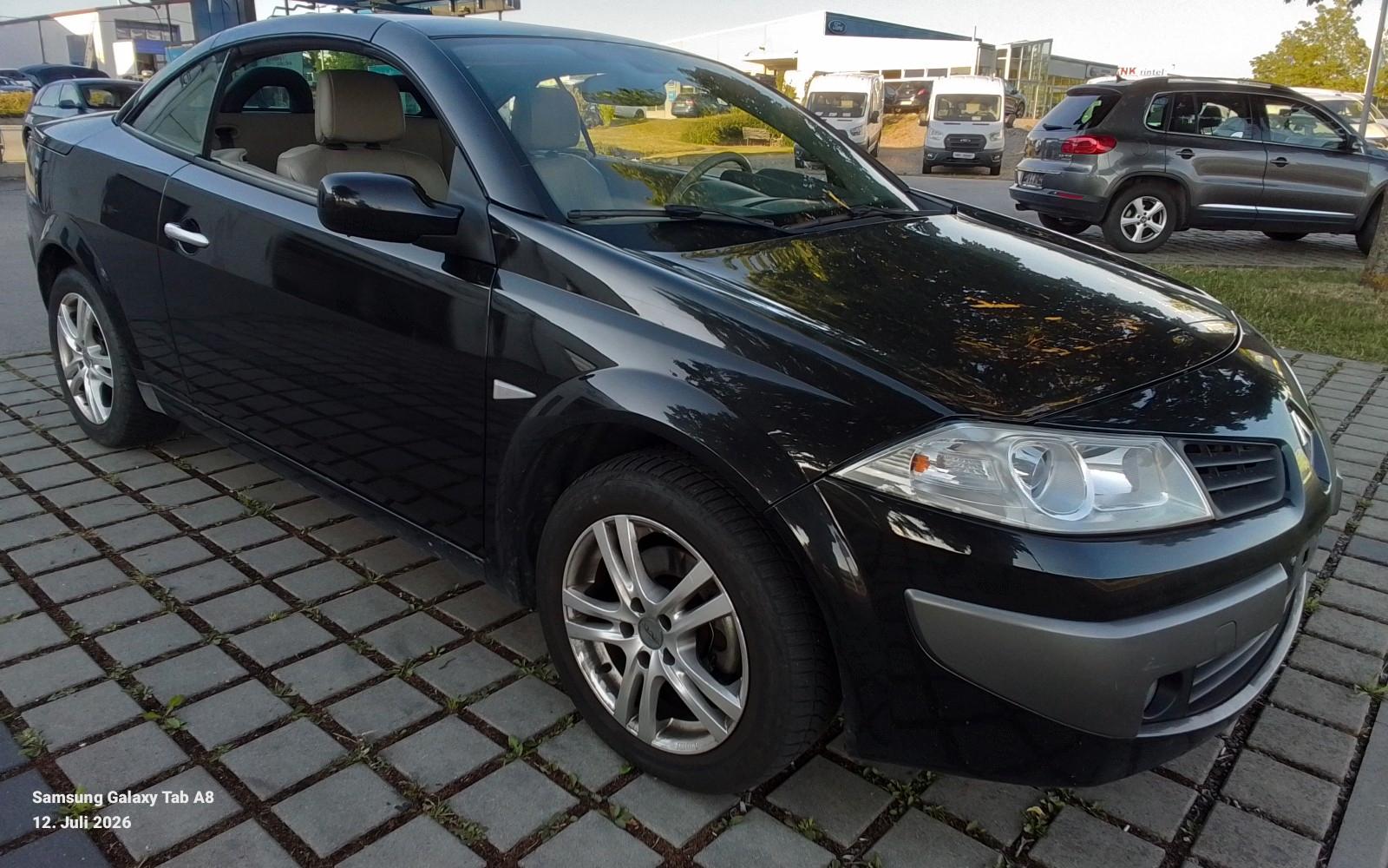 Renault Megane II Coupe / Cabrio Privilege