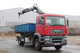 MAN TGA 18.350, CRANE HIAB 102 - MAN Tga 18 350