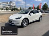 Tesla Model Y Long Range AWD - Tesla Gebrauchtwagen in Berlin