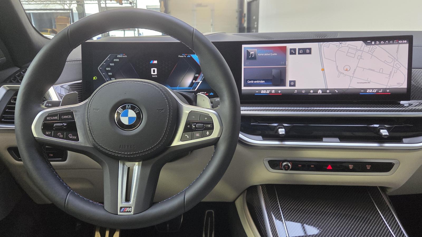 BMW X7 M60i Kristall Sky DrivePro AHK ACC Sitzlüft.