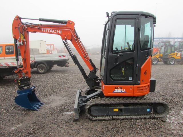 Hitachi ZX 26 U-6 CR