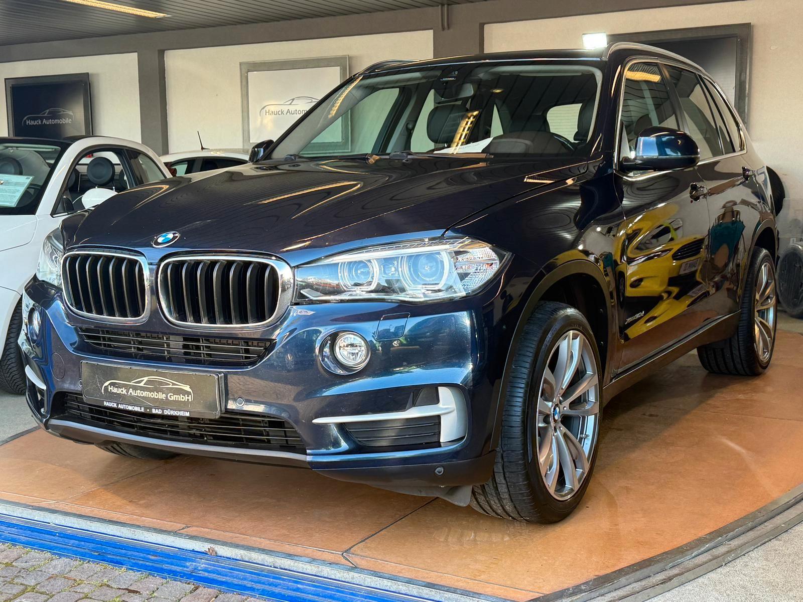 BMW X5 xDrive 30 d Head-Up/Standheizung/8-fach ALU