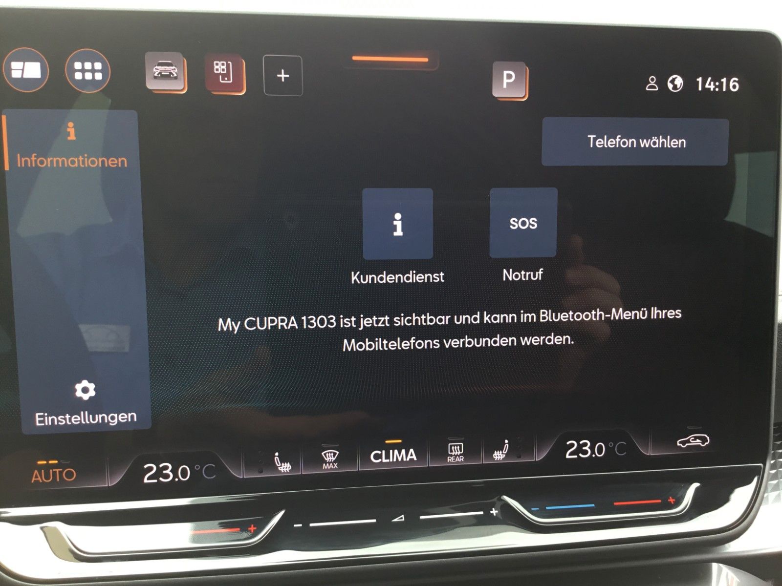 Fahrzeugabbildung CUPRA Formentor 1.5 eTSI DSG +AHK+Navi+18"+TopView