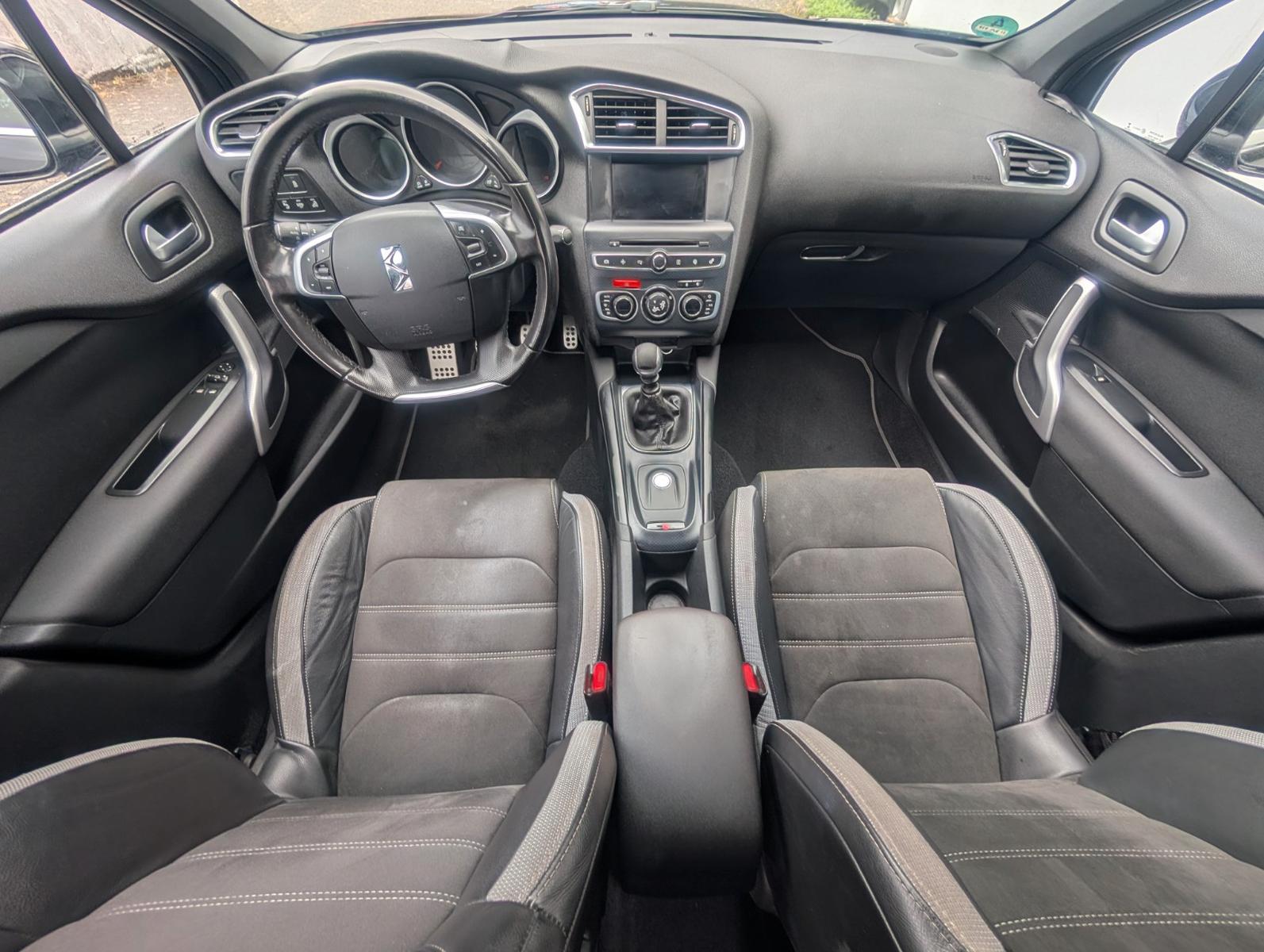 DS Automobiles DS4 DS 4 Citroen Crossback LED KAMERA